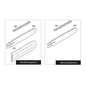 Fig-1 Diagram and Parts List for XCU07PT  Makita Chainsaw