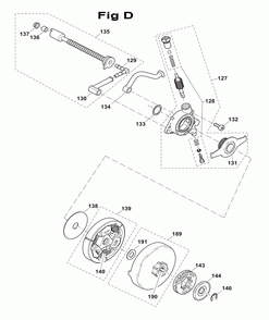 Page 4 Diagram and Parts List for EA7300PRZ  Makita Saw