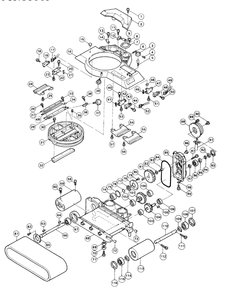 Part Location Diagram of 687055-8 Makita Strain Relief