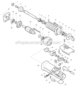 Part Location Diagram of 763625-8 Makita Collet Cone