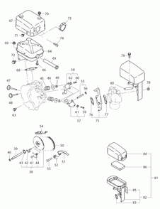 Part Location Diagram of 277-32611-10 Subaru Air Cleaner Ay
