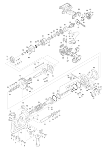Fig-0 Diagram and Parts List for XPP01ZK  Makita Metal Work & Weld