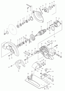 Part Location Diagram of 687080-9 Makita Field Clamp