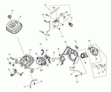 Page 2 Diagram and Parts List for EA5600FRGG  Makita Saw