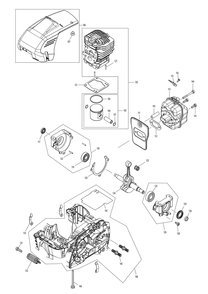 Page 4 Diagram and Parts List for EA5600FRGG  Makita Saw