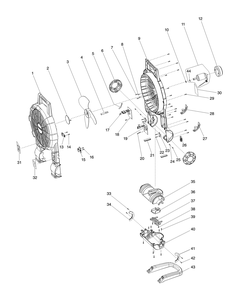 Part Location Diagram of TE00000018 Makita Adapter Socket Cap, Bcf201