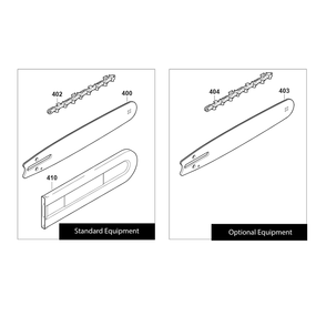 Fig-2 Diagram and Parts List for XCU04CM  Makita Chainsaw