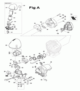 Page 1 Diagram and Parts List for DCS6421RFG  Makita Saw