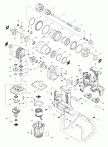 Part Location Diagram of 422230-7 Makita Cap, Xag12
