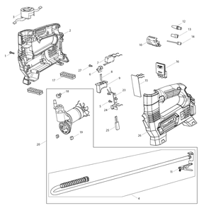 Fig-0 Diagram and Parts List for MP100DWRX1  Makita Miscellaneous
