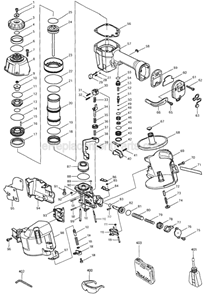 Part Location Diagram of 344720-9 Makita Hook