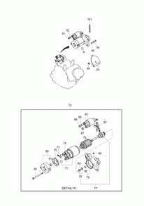 Page 11 Diagram and Parts List for G4300N Type 1 Makita Generator