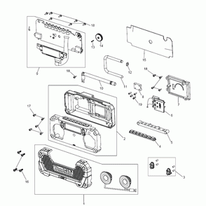 Part Location Diagram of GM00001395 Makita Screw 2.6 X 8 Pb, Dml806