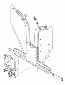 Part Location Diagram of 809T63-1 Makita Caution Label