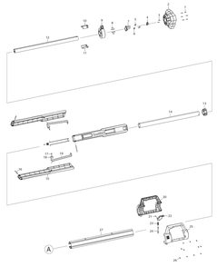 Fig-0 Diagram and Parts List for DML813  Makita Worklight & Flashlight