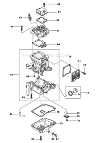 Part Location Diagram of 922243-3 Makita Hex. Socket Head Bolt M5x25