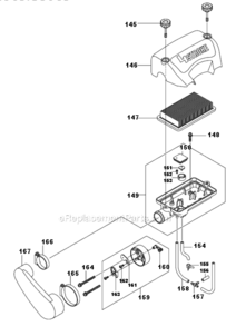 Page I Diagram and Parts List for BBX7600CA  Makita Leaf Blower / Vacuum
