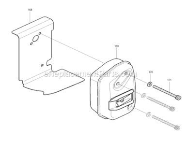 Page I Diagram and Parts List for BBX7600  Makita Leaf Blower / Vacuum