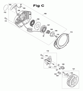 Page 3 Diagram and Parts List for EA4300FRDB  Makita Saw