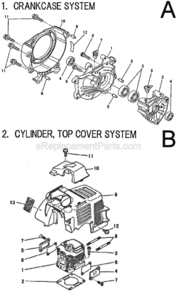 Part Location Diagram of 151B05X050 Makita Stud Bolt