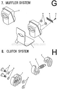 Part Location Diagram of 006D03X006 Makita Screw