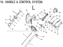 Part Location Diagram of 50508AA002 Makita Clutch Case