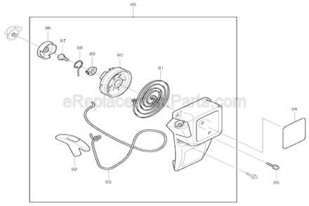 Part Location Diagram of 325923-4 Makita Swing Arm