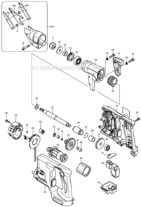 Part Location Diagram of 450755-1 Makita Clamper