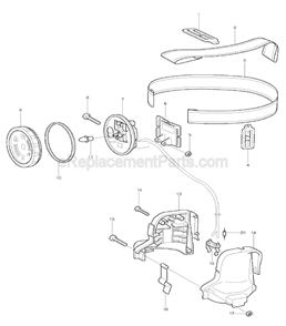 Part Location Diagram of GM00000330 Makita Set Plate