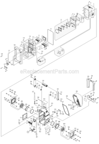 Part Location Diagram of 643926-9 Makita Battery Holder