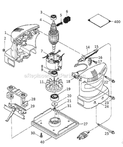 Part Location Diagram of 742509-3-5 Makita Sandpaper Sheets - 5 Pack, 60