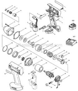 Part Location Diagram of 213130-0 Makita O Ring 11