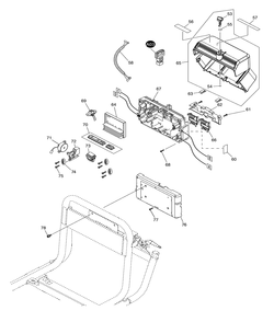 Part Location Diagram of 232267-4 Makita LEAF SPRING, XUC01