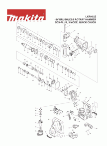 Part Location Diagram of 345333-9 Makita Stopper