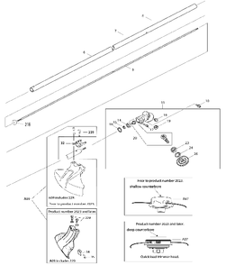 Diagram 2 Diagram and Parts List for MS-2564  Makita Trimmer