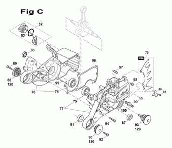 Page 3 Diagram and Parts List for DCS6421RFG  Makita Saw