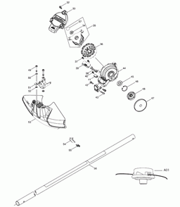 Part Location Diagram of 455622-5 Makita PROTECTOR, XRU07