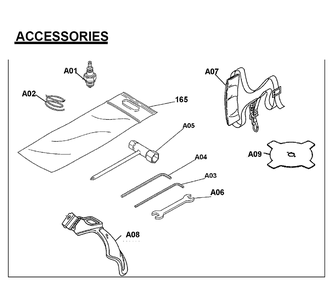 Part Location Diagram of KQ50405AA Makita Guard