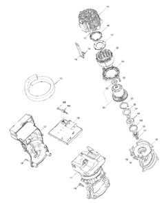 Part Location Diagram of 620E26-2 Makita Controller B, Grh06