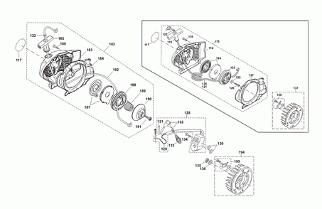 Page 3 Diagram and Parts List for PS-4600S  Makita Saw