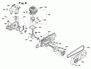 Page 5 Diagram and Parts List for EK7301X1  Makita Saw
