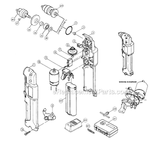 Part Location Diagram of 257106-7 Makita Ring 8
