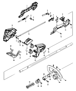 Fig-0 Diagram and Parts List for XRU15PT1  Makita Trimmer