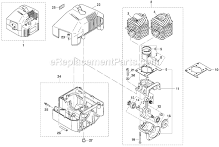 Part Location Diagram of 939-620-371 Makita Key
