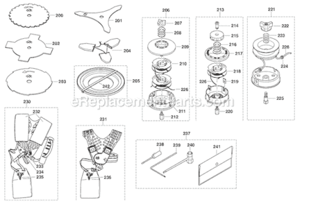Part Location Diagram of 957-004-002 Makita Tool CPL.