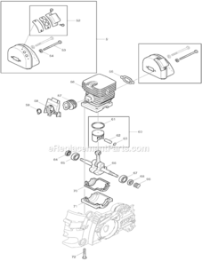 Part Location Diagram of 108-132-050 Makita Spring Ring