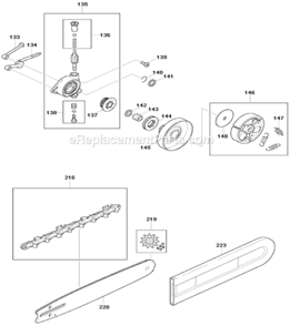 Part Location Diagram of 232352-3 Makita TENSION SPRING, EK7301