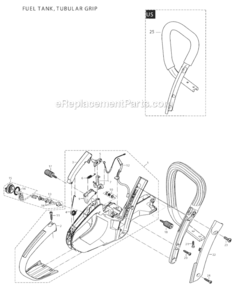 Part Location Diagram of 181-114-301 Makita Spring Cpl.