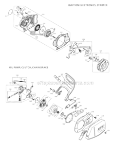 Part Location Diagram of 957-213-220 Makita Chip Guide