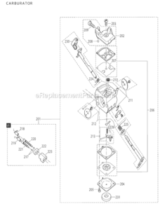 Part Location Diagram of 038-153-320 Makita Adjusting Guide